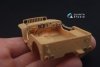 Quinta Studio QD35018 Willys MB 3D-Printed & coloured Interior on decal paper (for all kit) 1/35
